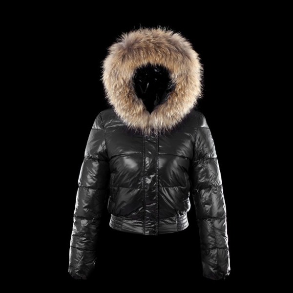 Moncler Silm Slash E Pelliccia protezione calDonna Giacche uscita